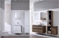 Smyle Square Раковина 50х41 см, с отв. под смеситель, с отв. перелива 500.256.01.1