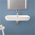 Selnova Comfort Раковина 65см, для лиц с ограниченными физическими возможностями, с 1 отв. под смеситель и перелив 500.292.01.1