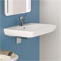 Selnova Comfort Раковина 65см, для лиц с ограниченными физическими возможностями, с 1 отв. под смеситель и перелив 500.292.01.1