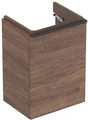 Geberit Smyle Square Шкафчик под раковину с двумя выдвижными ящиками, для раковины 60 см, высота 61.7 см, цвет "пекан" 500.352.JR.1