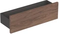 Geberit Smyle Square Настенная полка, 45х14.8 см, темно-серый / цвет "пекан" 500.362.JR.1