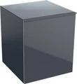 Боковой шкафчик Acanto 450 x 520 x 476 мм, фронтальная часть: лавовое стекло корпус: лавовый матовый — лакированный 500.618.JK.2
