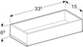 Вставка для ящика Acanto 150 x 69 x 333 мм 500.648.00.2