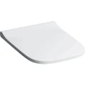 Smyle Square Сиденье для унитаза Slim, антибактериальное, с механизмом плавного закрывания SoftClose, с быстросъемным креплением 500.687.01.1