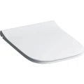 Smyle Square Сиденье для унитаза Slim сэндвич, антибактериальное, с механизмом плавного закрывания SoftClose, с быстросъемным креплением 500.688.01.1
