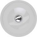 Geberit VariForm Раковина с установкой под столешницу круглой формы, D1=33 см, без отв. под смеситель, без отв. перелива 500.746.01.2