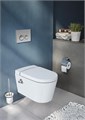 Безобод. подвесной унитаз VitrA Nest (c фу-цей биде, встр. смес., бачок VitrA Fresh для моющего ср-ва), дюропласт, МЛ 5176B003-6233