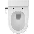 Безобод. подвесной унитаз VitrA Nest (c фу-цей биде, встр. смес., бачок VitrA Fresh для моющего ср-ва), дюропласт, МЛ 5176B003-6233