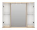 BALATON -100 Зеркало-шкаф, комб. бежев. BAL-04100-03-01