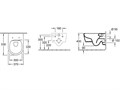 5656 RS01 AVENTO Комбипак (5656R001 Унитаз 370х530, подвесной, DirectFlush + 9M87S101 Сиденье для унитаза, SlimSeat, QuickRelease, SoftClosing) 5656RS01