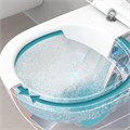 5660 HR01 O.NOVO Комбипак (5660R001 Унитаз 360х560, подвесной, DirectFlush + 9M38S101 Сиденье для унитаза, Quick Release, Soft Closing) 5660HR01