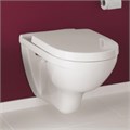 5660 HR01 O.NOVO Комбипак (5660R001 Унитаз 360х560, подвесной, DirectFlush + 9M38S101 Сиденье для унитаза, Quick Release, Soft Closing) 5660HR01