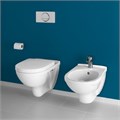 5660 HR01 O.NOVO Комбипак (5660R001 Унитаз 360х560, подвесной, DirectFlush + 9M38S101 Сиденье для унитаза, Quick Release, Soft Closing) 5660HR01