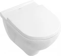 5660 HRR1 O.NOVO Комбипак (5660R0R1 Унитаз 360х560, подвесной, DirectFlush + 9M38S101 Сиденье для унитаза, Quick Release, Soft Closing) 5660HRR1