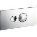 Visign for Style 10 кнопка смыва (пластик) для смывных бачков, матовый хром 596347