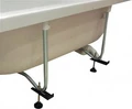 Neon 150/160/170x70 Установочный комплект (2 U-профиля + 5 ножек) VitrA 59990251000