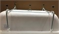 Neon 180x80 Установочный комплект (2 U-профиля + 5 ножек) VitrA (59990254000) 59990584000