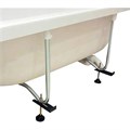 Neon 180x80 Установочный комплект (2 U-профиля + 5 ножек) VitrA (59990254000) 59990584000