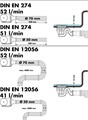 60067000 Полный сливной набор Raindrain ‘90 XX 60067000