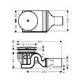 60067000 Полный сливной набор Raindrain ‘90 XX 60067000