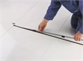 Advantix Vario Set душевой лоток 300-1200мм, высота 95–165мм, с дизайн-вставкой, заглушками, опорами, сифоном, матовый хром, модель 4965.20 704353