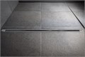 Advantix Vario Set душевой лоток 300-1200мм, высота 95–165мм, с дизайн-вставкой, заглушками, опорами, сифоном, матовый хром, модель 4965.20 704353