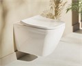 Подвесной унитаз Integra Square 54 см, безободковый (НУЖНА КРЫШКА 191-003-009, 810-003-009) 7082B003-0075