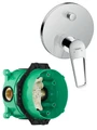 71345000S Set HG Novus Loop смеситель для ванны (71345000+01800180) 71345000S