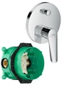 71404000S Set HG Logis E смеситель для ванны (71404000+01800180) 71404000S