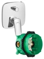 71405000S Set HG Logis смеситель для ванны (71405000+01800180) 71405000S