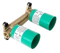 71734670S Set HG Talis E смеситель для раковины из стены излив 225 мм (71734670+13622180), матовый черный 71734670S