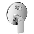 72468000 Rebris E Смеситель для ванны однорычажный скрытого монтажа для iBox universal, хром 72468000