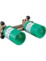72528000S Set HG Rebris S смеситель для раковины настенный 2 отв. (72528000+13622180) 72528000S