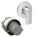 72659000S Set HG Rebris E смеситель для душа встройка (72659000+13620180) 72659000S