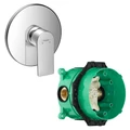 72668000S Set HG Rebris E смеситель для душа встройка (72668000+01800180) 72668000S