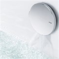 Simplex Trio Visign MT5 Слив-перелив с наливом для ванн c центр. сливом, наполн через перелив 725*40/50, плоск констр-я, хром, модель 6166.42 728014