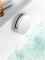 Simplex Trio Visign MT5 Слив-перелив с наливом для ванн c центр. сливом, наполн через перелив 725*40/50, плоск констр-я, хром, модель 6166.42 728014