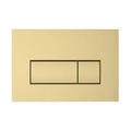 Root Square панель смыва, золото 740-2324