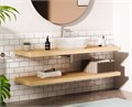 Geo Раковина-чаша 55cm-цвет белый VITRA 7427B003-0012