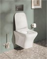 Подвесной безободковый SmoothFlush унитазZentrum Square (НУЖНА КРЫШКА 191-003-009, 810-003-009) 7484B003-0075