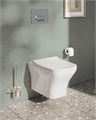 Подвесной безободковый SmoothFlush унитазZentrum Square (НУЖНА КРЫШКА 191-003-009, 810-003-009) 7484B003-0075