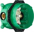 75415670S Set HG Vivenis смеситель для ванны (75415670+01800180), матовый черный 75415670S