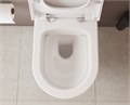 Подвесной безободковый SmoothFlush унитазSanibelle (НУЖНА КРЫШКА 801-003-019) 7551B003-0075