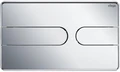 Prevista Панель смыва для унитазов Visign for style 23, пластик, хром, модель 8613.1 773052