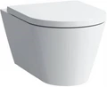 KARTELL by LAUFEN Подвесной унитаз, безободковый смыв Rimless 8.2033.7.000.000.1