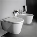 KARTELL by LAUFEN Подвесной унитаз, безободковый смыв Rimless 8.2033.7.000.000.1