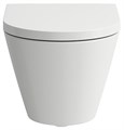 KARTELL by LAUFEN Подвесной унитаз, безободковый смыв Rimless 8.2033.7.000.000.1