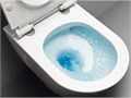 PURA Унитаз подвесной безободковый Swirlflush 55х36, цвет белый 881511