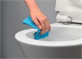 PURA унитаз подвесной безободковый 55х36/F Swirlflush с креплением белый глянцевый 8815FR511