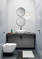 PURA унитаз подвесной безободковый 55х36/F Swirlflush с креплением белый глянцевый 8815FR511